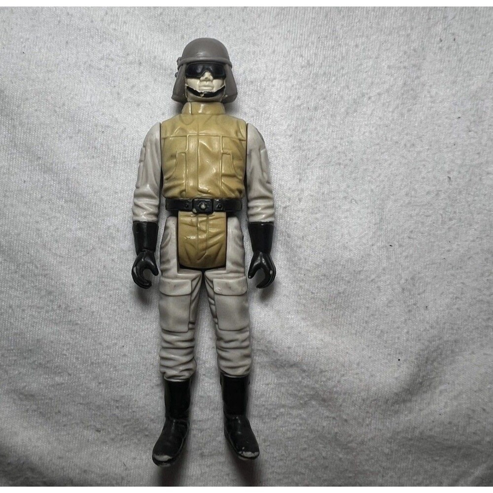 Vintage 1984 Star Wars Kenner AT-ST Driver Action Figure Return of Jedi